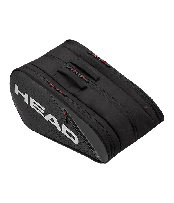 HEAD PADEL BAG ARTURO COELLO TOUR BLACK 2026