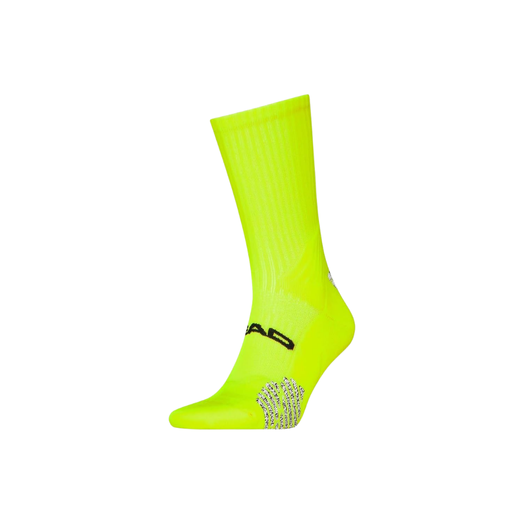HEAD SOCKS SHORT PADEL PERFORMANCE YELLOW (1 PAIR)