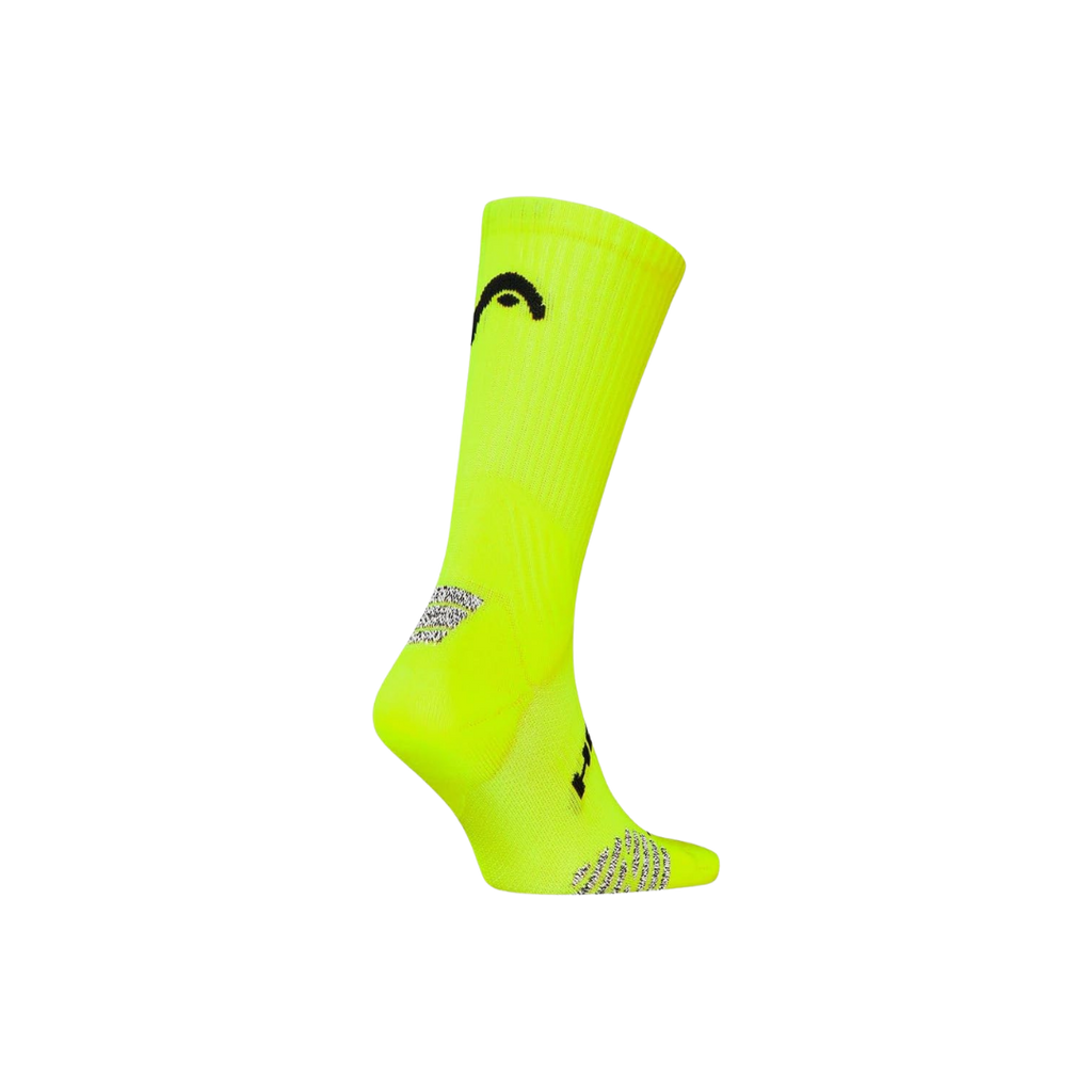 HEAD SOCKS SHORT PADEL PERFORMANCE YELLOW (1 PAIR)