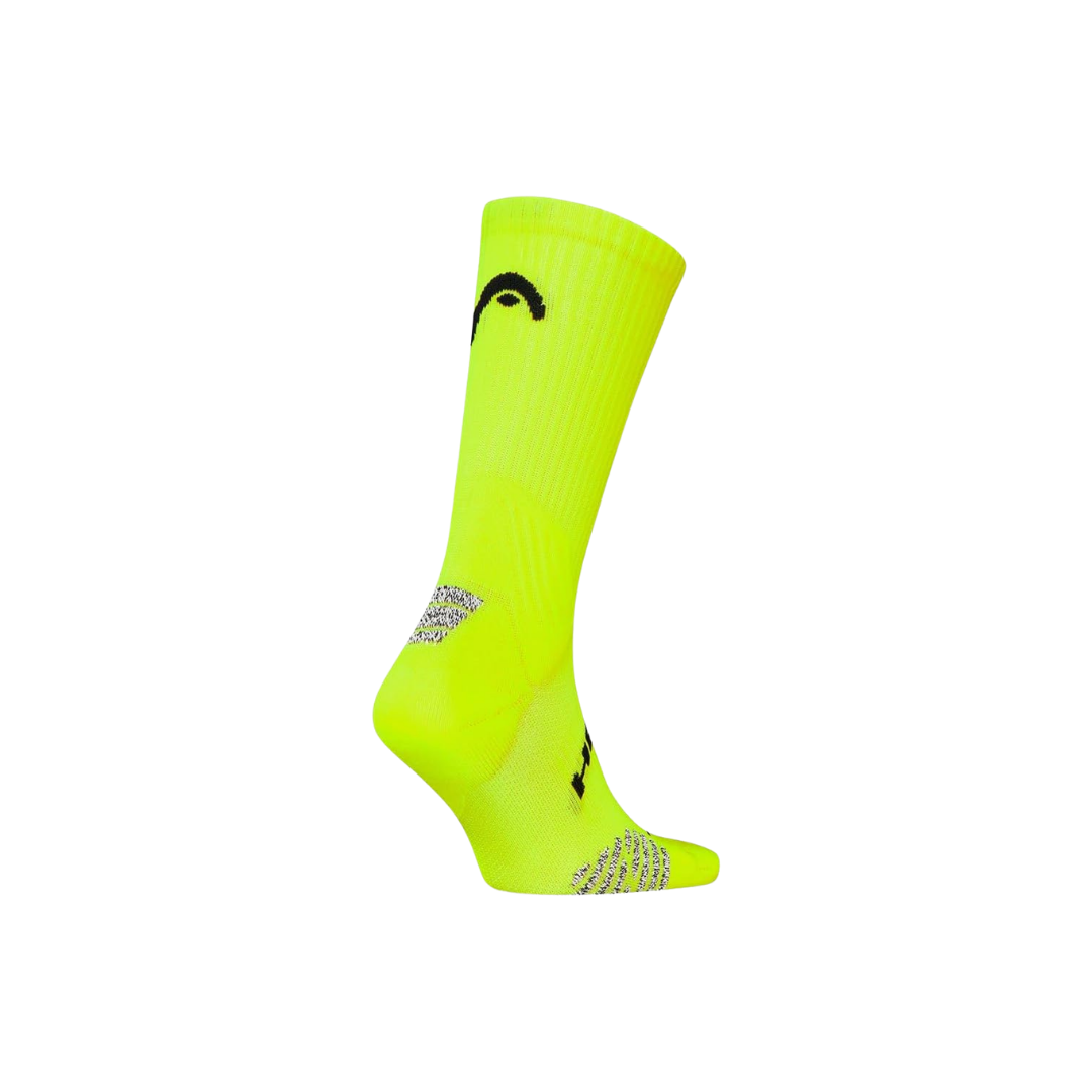 HEAD SOCKS SHORT PADEL PERFORMANCE YELLOW (1 PAIR)