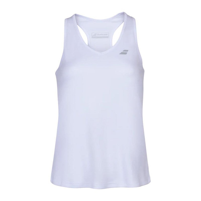 BABOLAT TANK WOMEN WHITE SIZE S