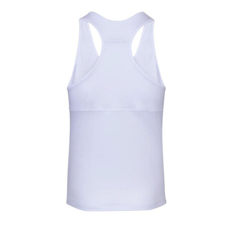 BABOLAT TANK WOMEN WHITE SIZE S