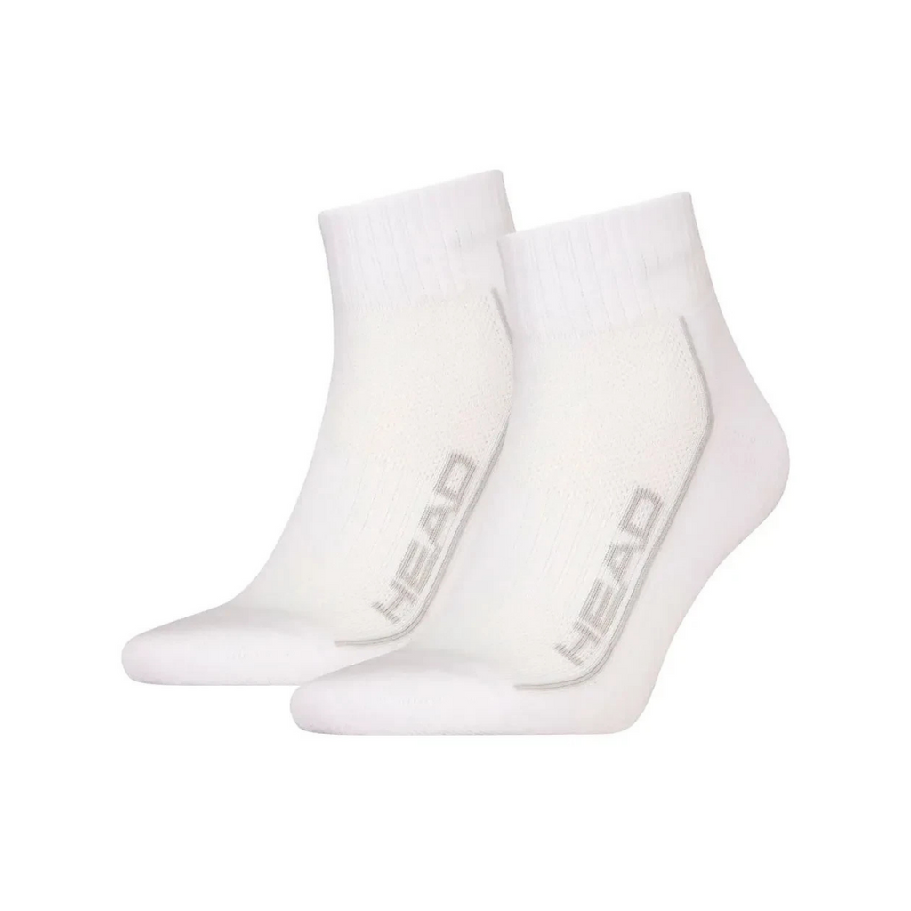 HEAD SOCKS SHORT PADEL PERFORMANCE WHITE (1 PAIR)