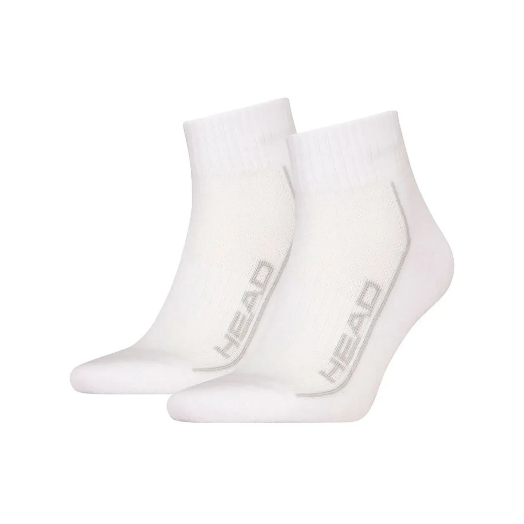 HEAD SOCKS SHORT PADEL PERFORMANCE WHITE (1 PAIR)