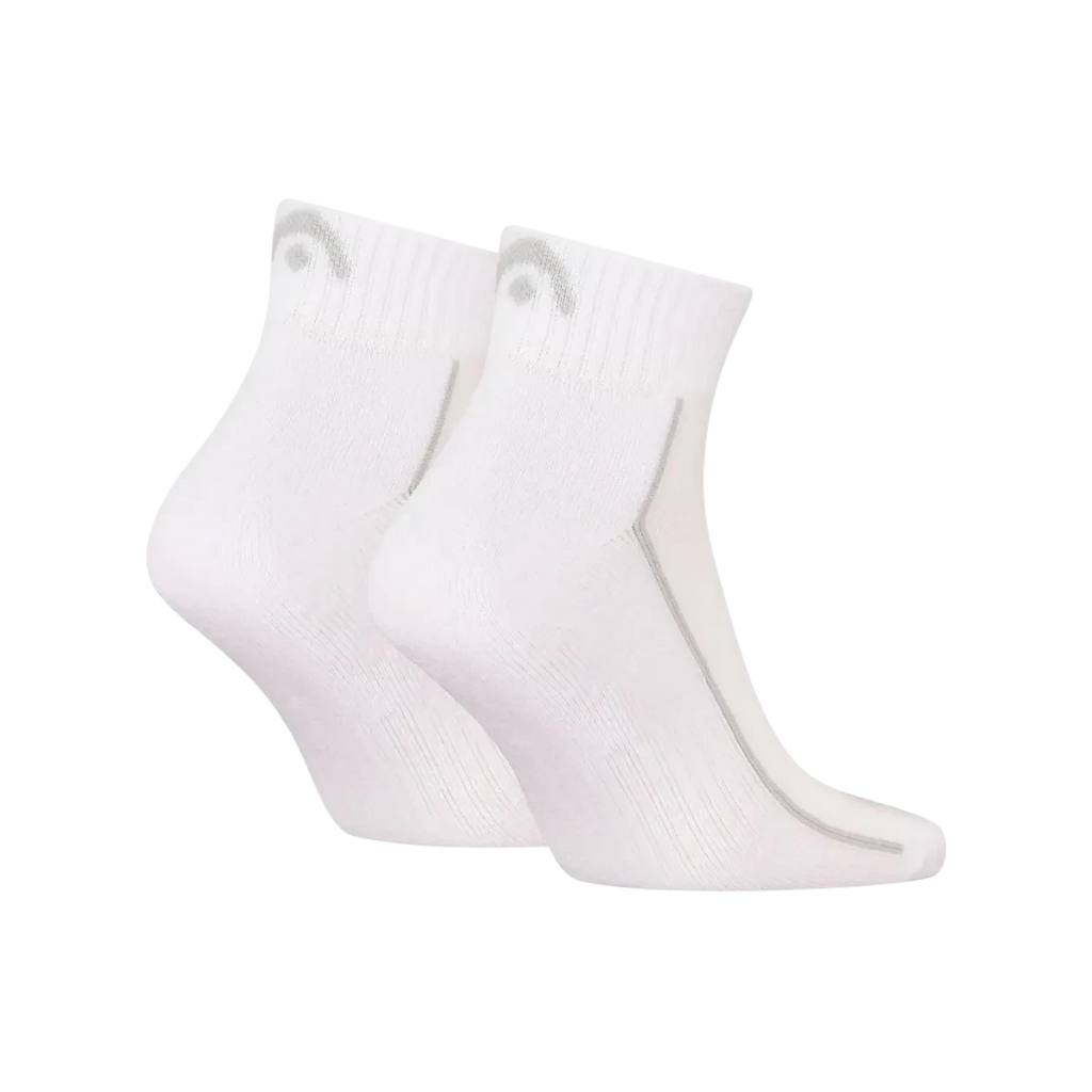 HEAD SOCKS SHORT PADEL PERFORMANCE WHITE (1 PAIR)