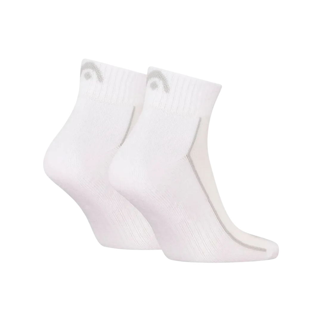 HEAD SOCKS SHORT PADEL PERFORMANCE WHITE (1 PAIR)