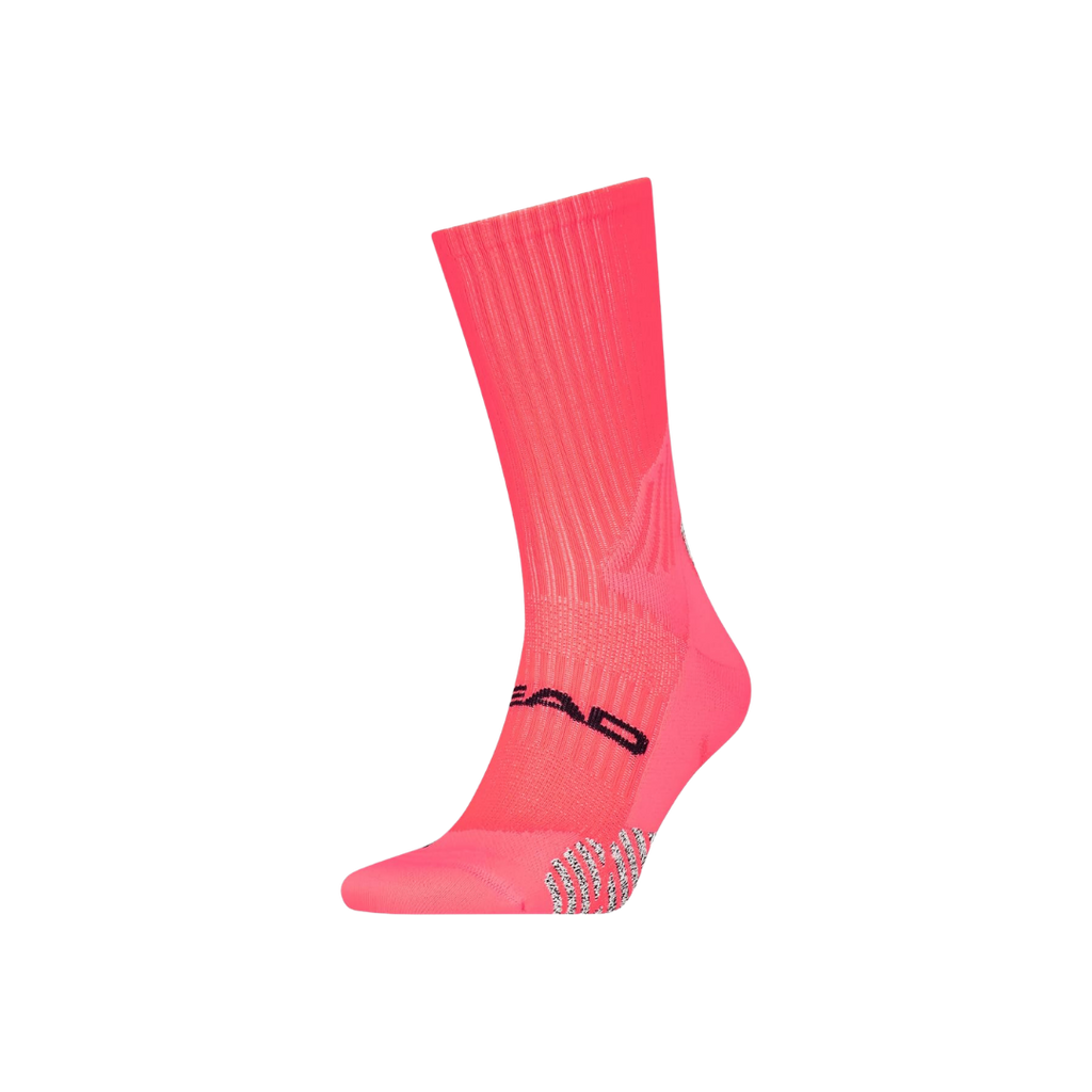 HEAD SOCKS PADEL PERFORMANCE FIERY CORAL (1 PAIR)