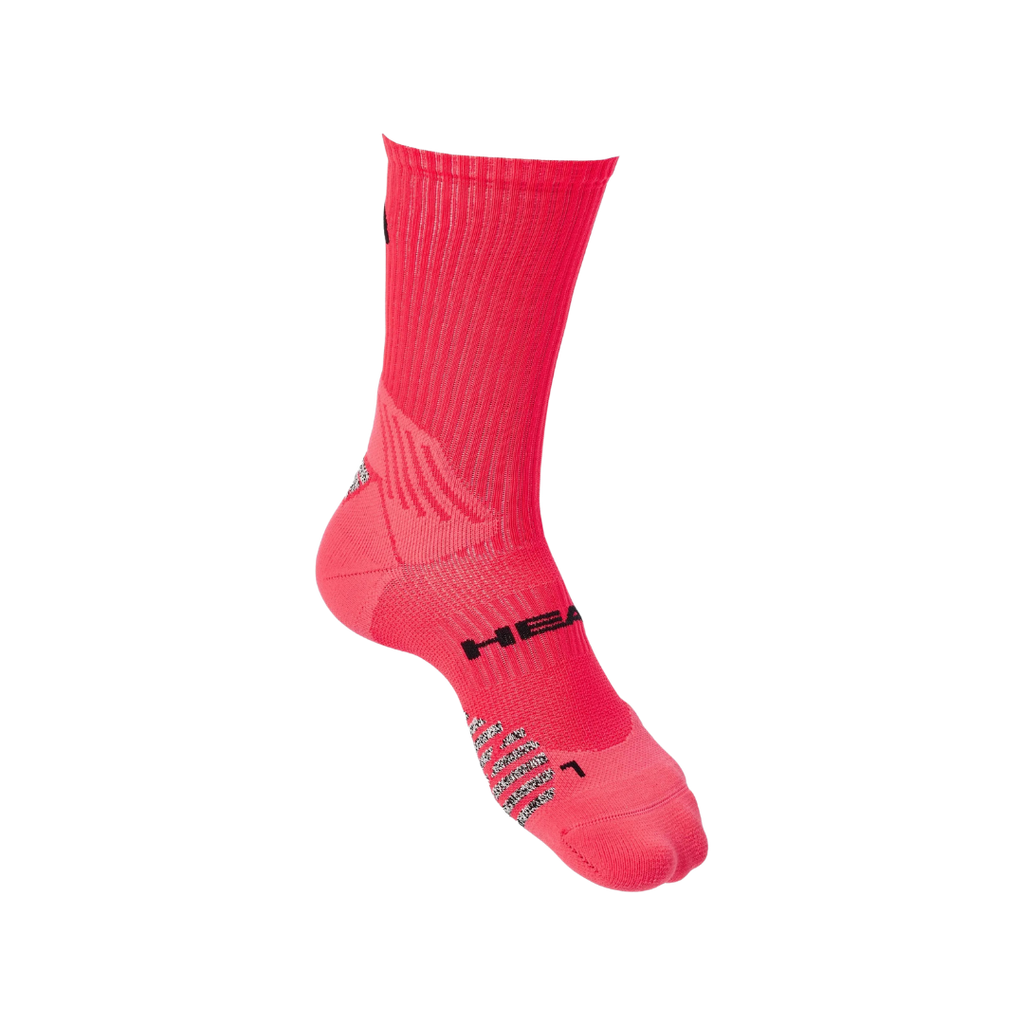 HEAD SOCKS PADEL PERFORMANCE FIERY CORAL (1 PAIR)