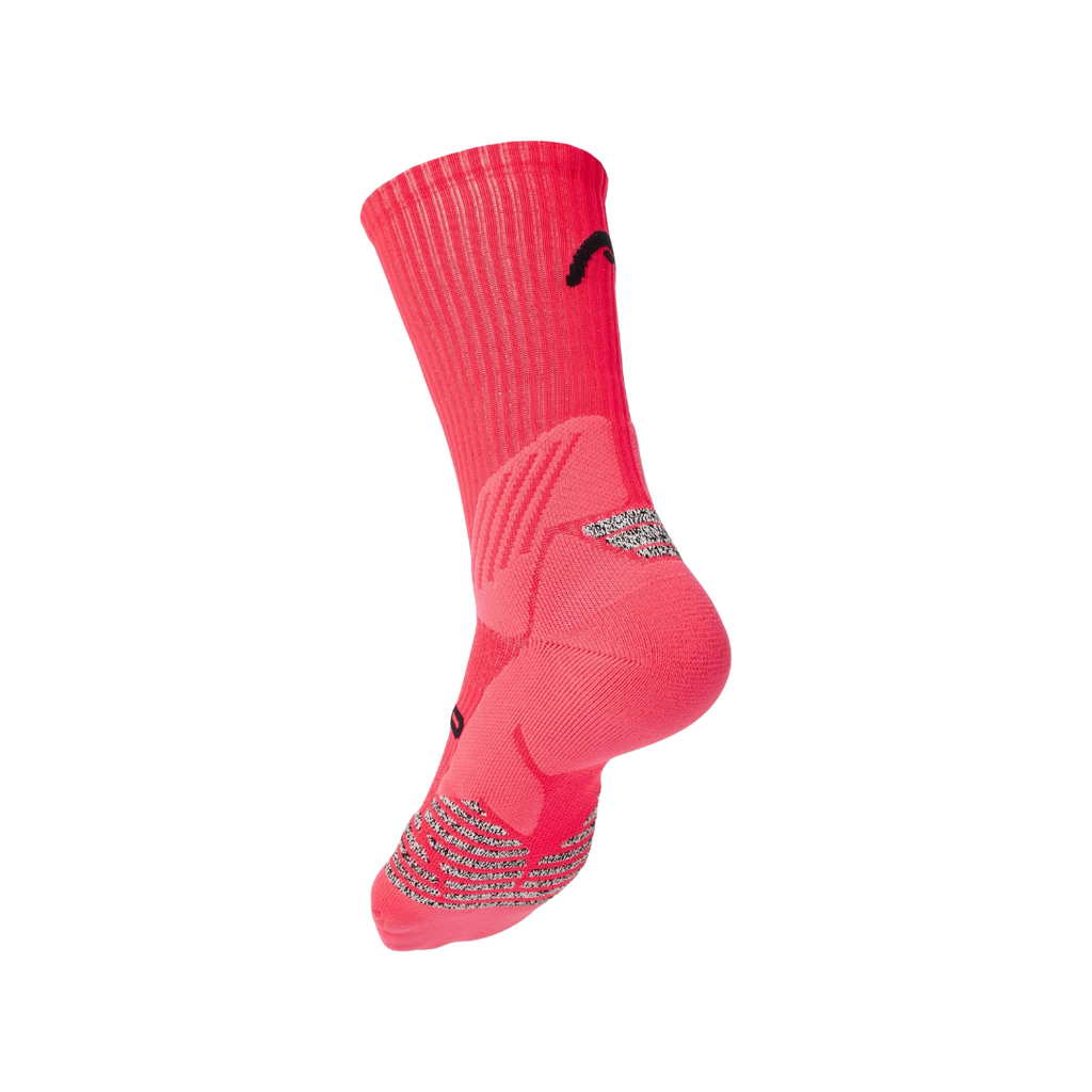 HEAD SOCKS PADEL PERFORMANCE FIERY CORAL (1 PAIR)