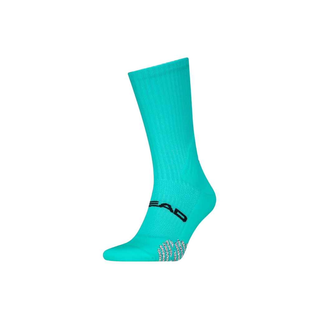 HEAD SOCKS PADEL PERFORMANCE AQUA BLUE (1 PAIR)