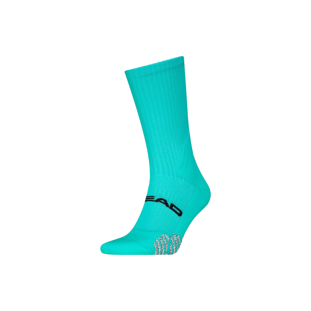 HEAD SOCKS PADEL PERFORMANCE AQUA BLUE (1 PAIR)