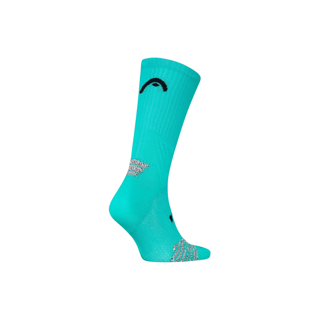 HEAD SOCKS PADEL PERFORMANCE AQUA BLUE (1 PAIR)