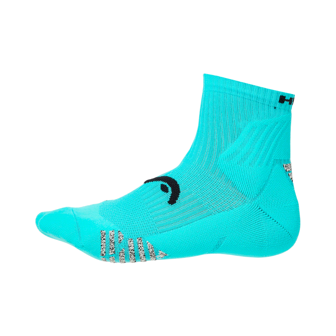 HEAD SOCKS PADEL PERFORMANCE AQUA BLUE (1 PAIR)