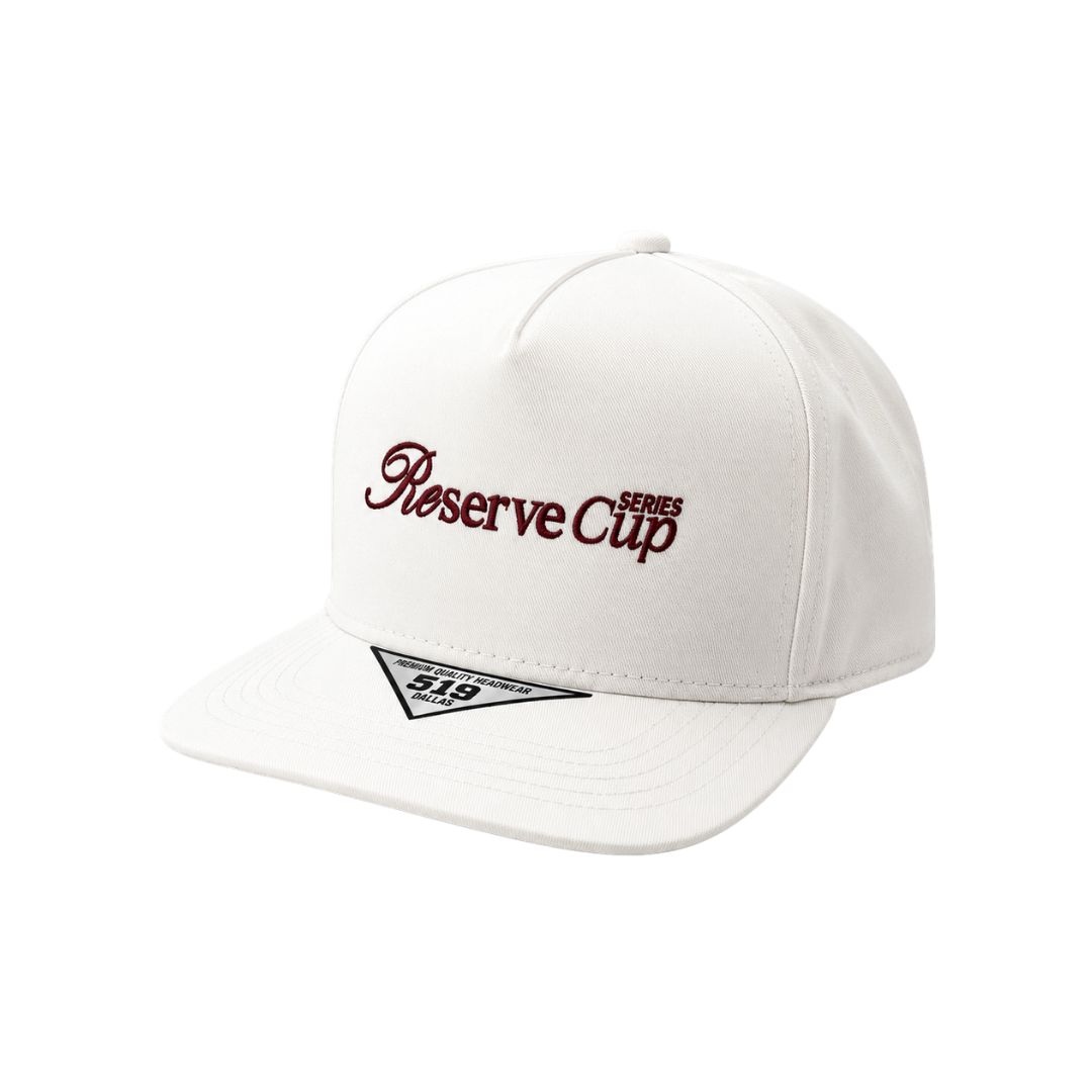 RESERVE CAP R LIFESTYLE HAT WHITE 2026