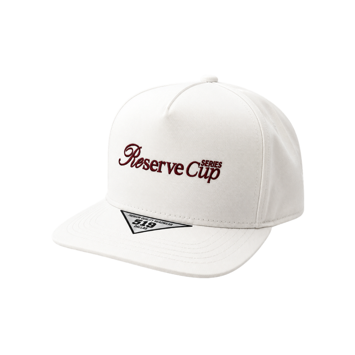 RESERVE CAP R LIFESTYLE HAT WHITE 2026