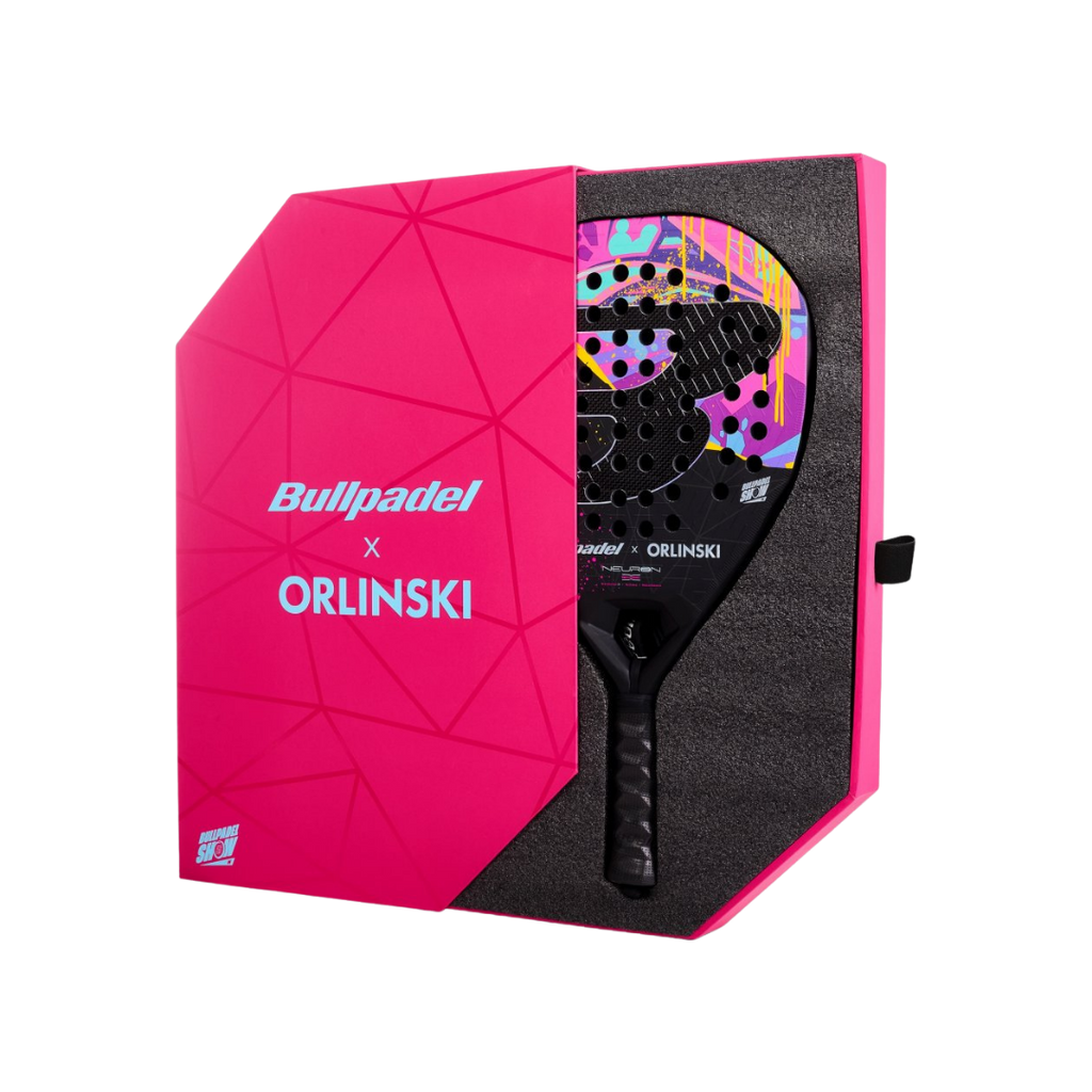 BULLPADEL RACKET NEURON 02 EDGE X ORLINSKI 2026
