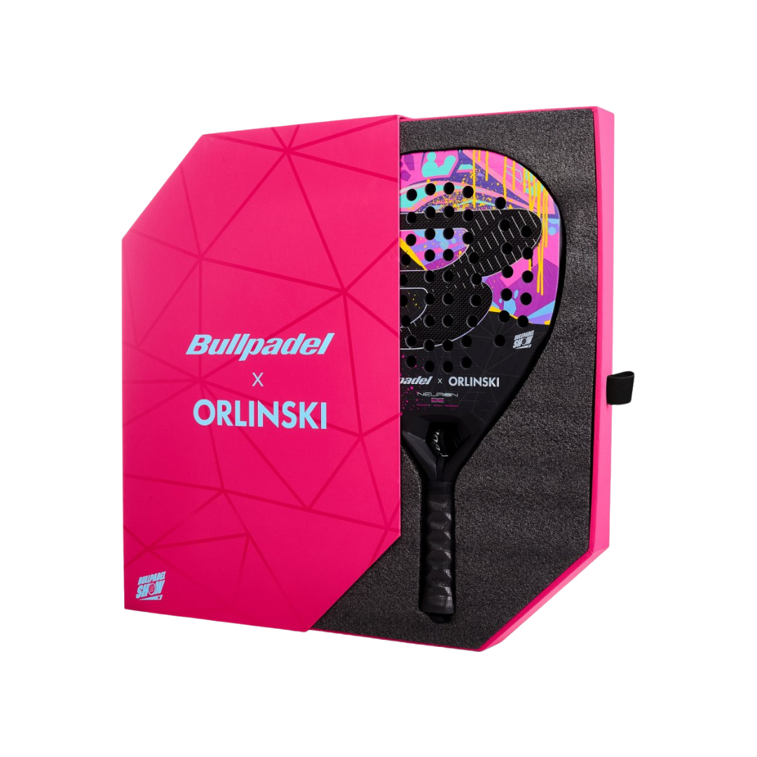 BULLPADEL RACKET NEURON 02 EDGE X ORLINSKI 2026