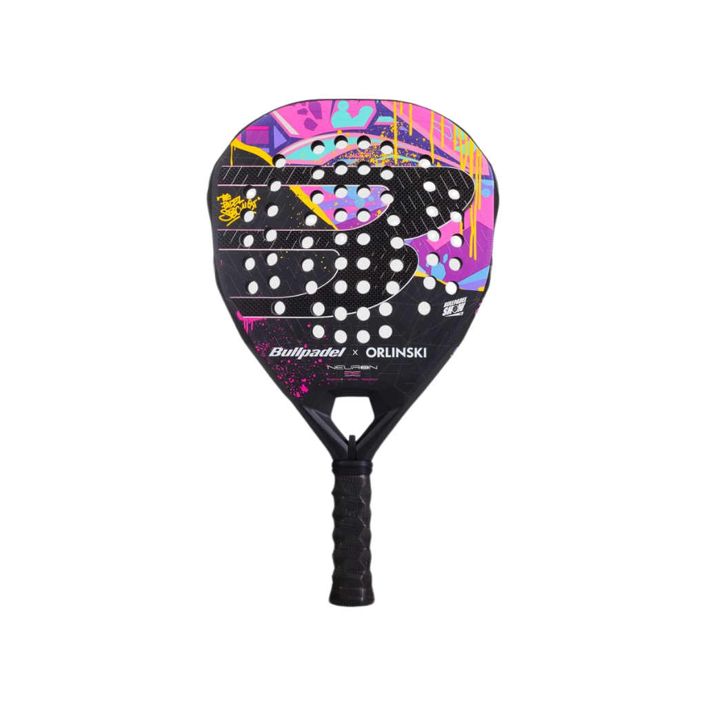 BULLPADEL RACKET NEURON 02 EDGE X ORLINSKI 2026
