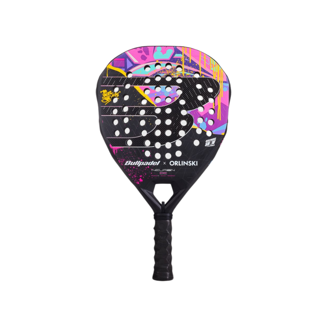 BULLPADEL RACKET NEURON 02 EDGE X ORLINSKI 2026