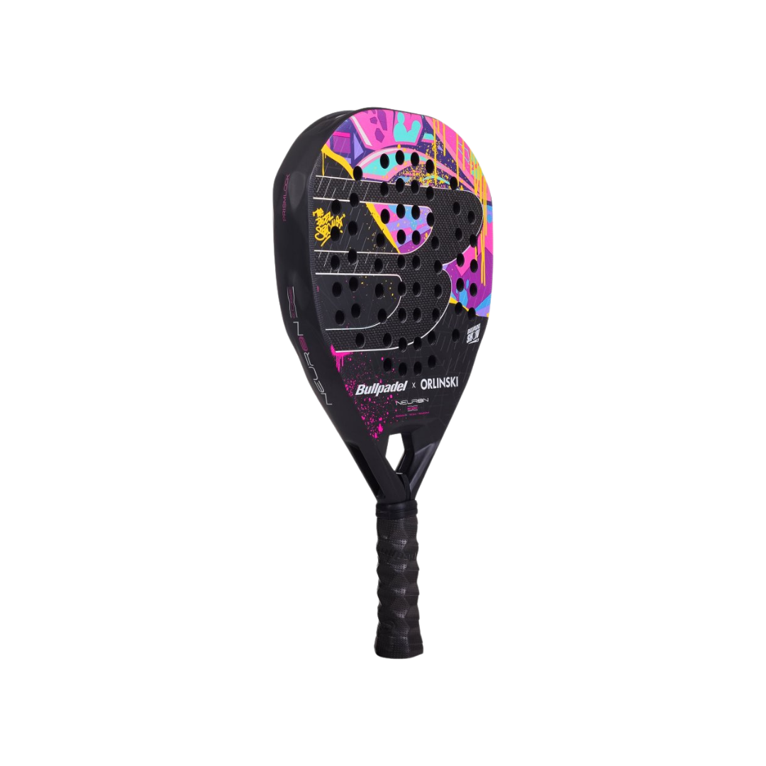 BULLPADEL RACKET NEURON 02 EDGE X ORLINSKI 2026