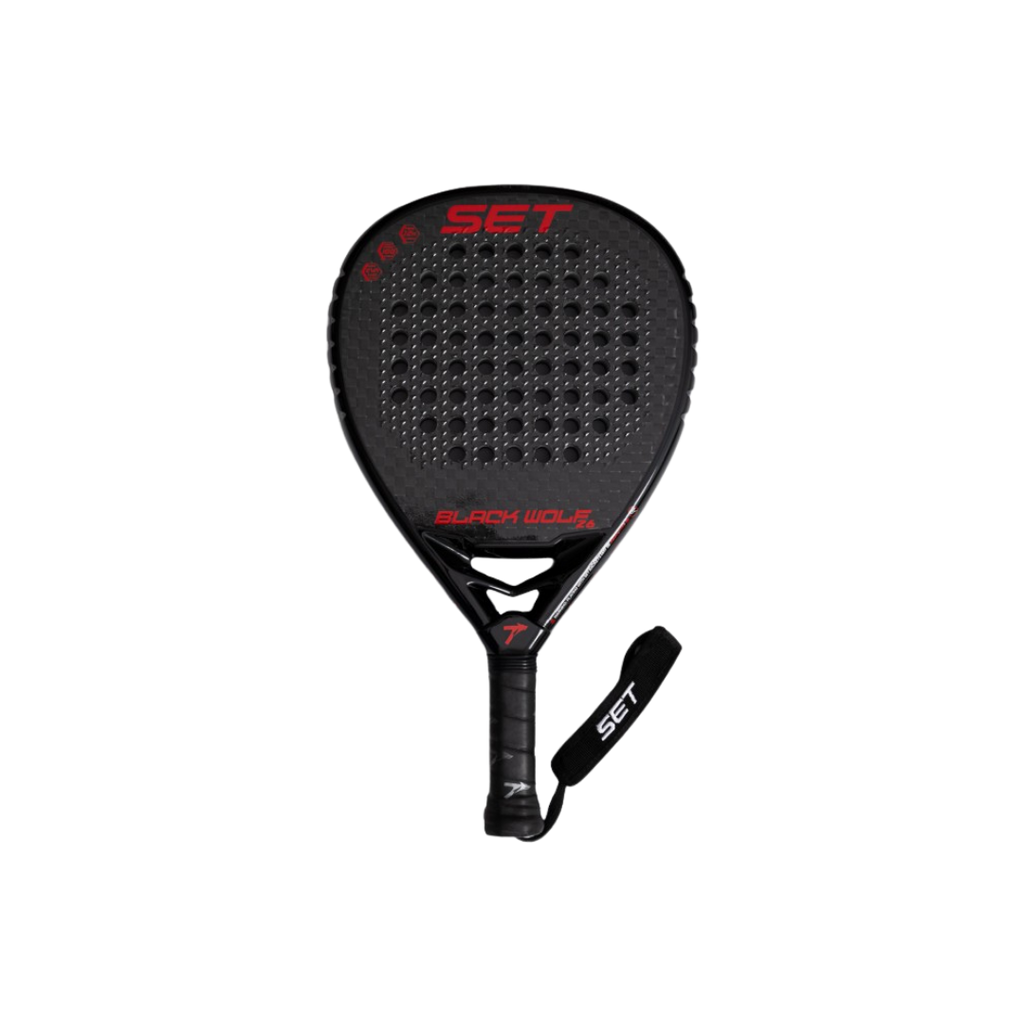 SET RACKET BLACK WOLF 2026