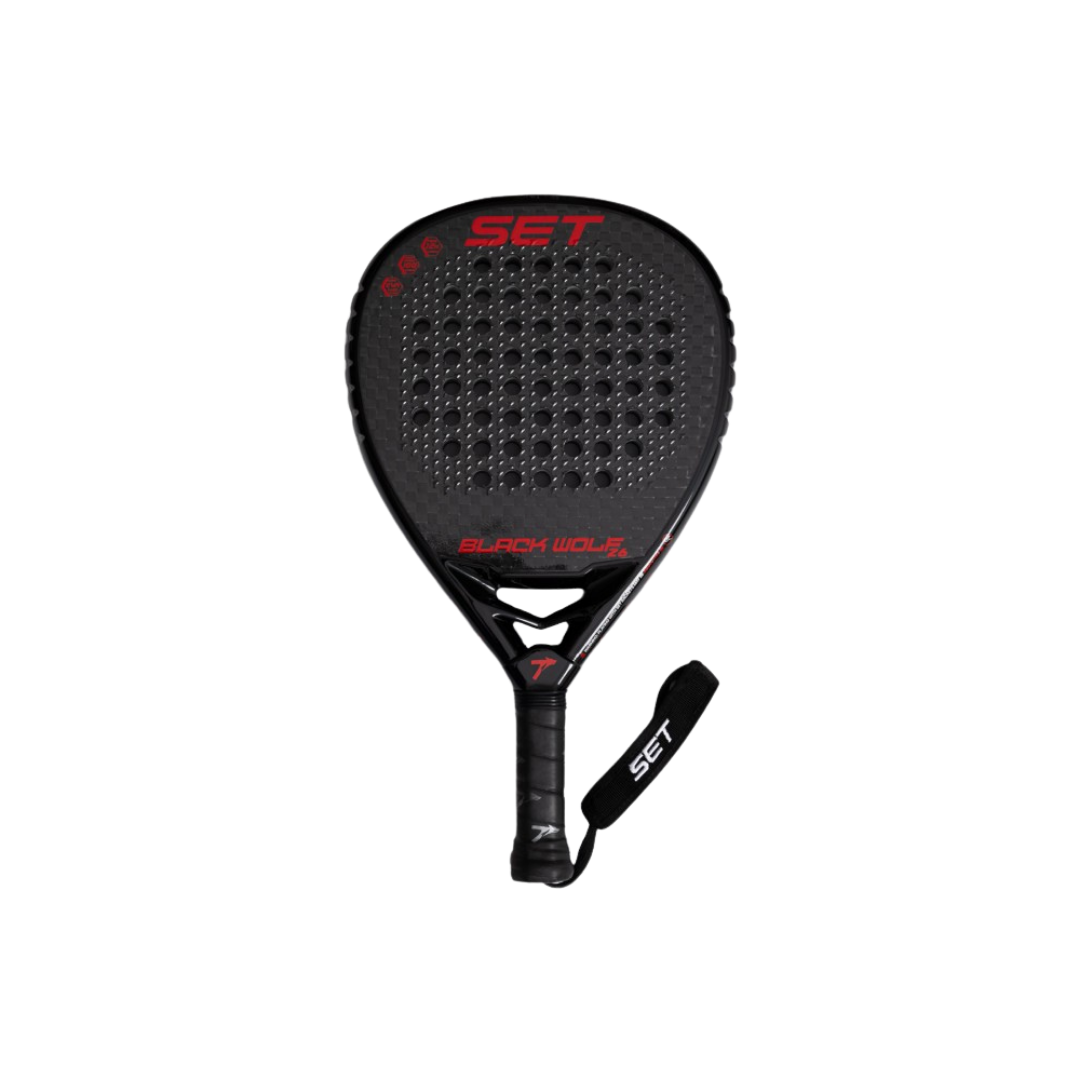 SET RACKET BLACK WOLF 2026