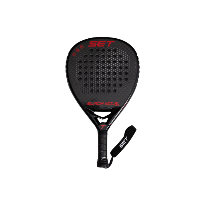 SET RACKET BLACK WOLF 2026