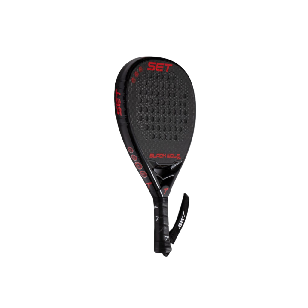 SET RACKET BLACK WOLF 2026