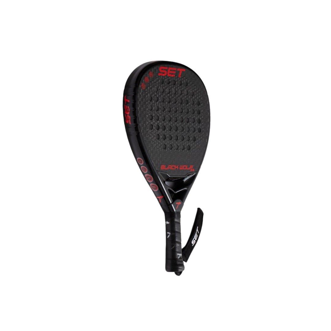 SET RACKET BLACK WOLF 2026