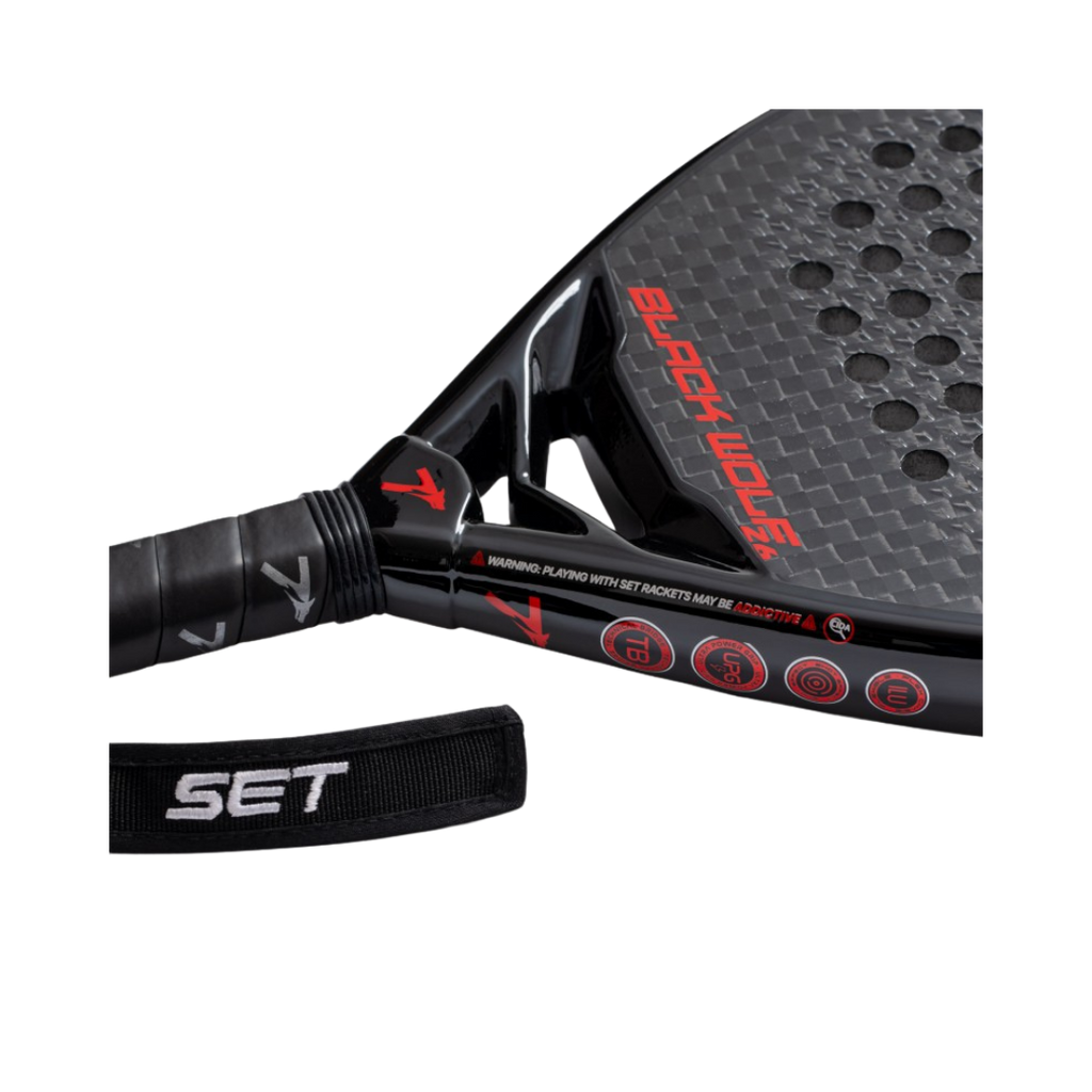 SET RACKET BLACK WOLF 2026