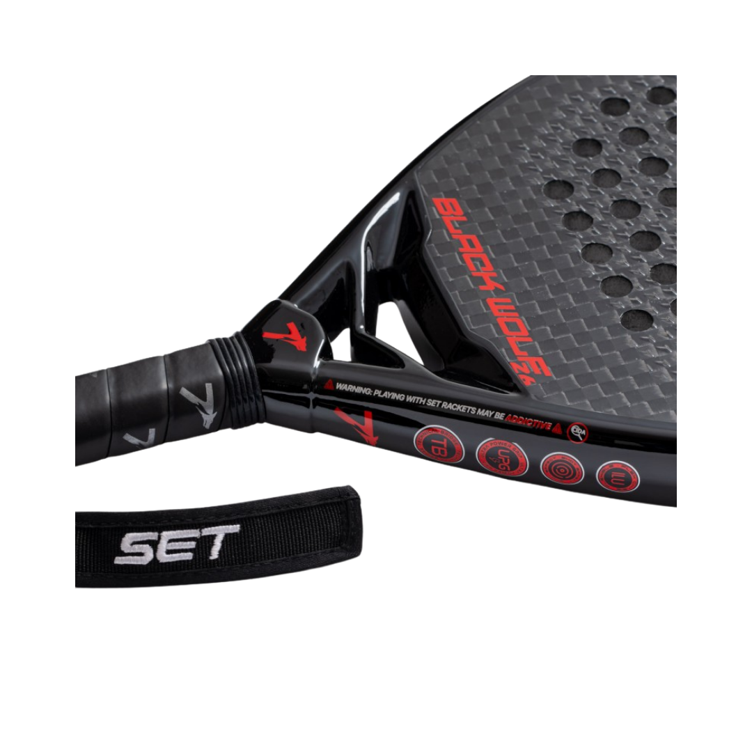 SET RACKET BLACK WOLF 2026