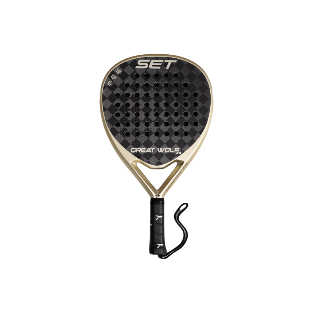 SET RACKET GREAT WOLF 2026