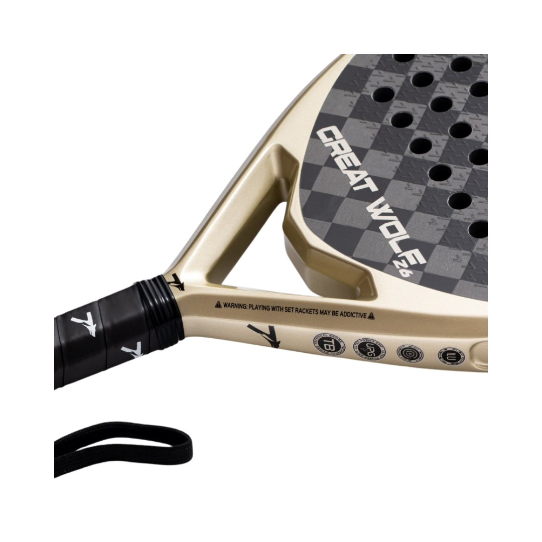 SET RACKET GREAT WOLF 2026