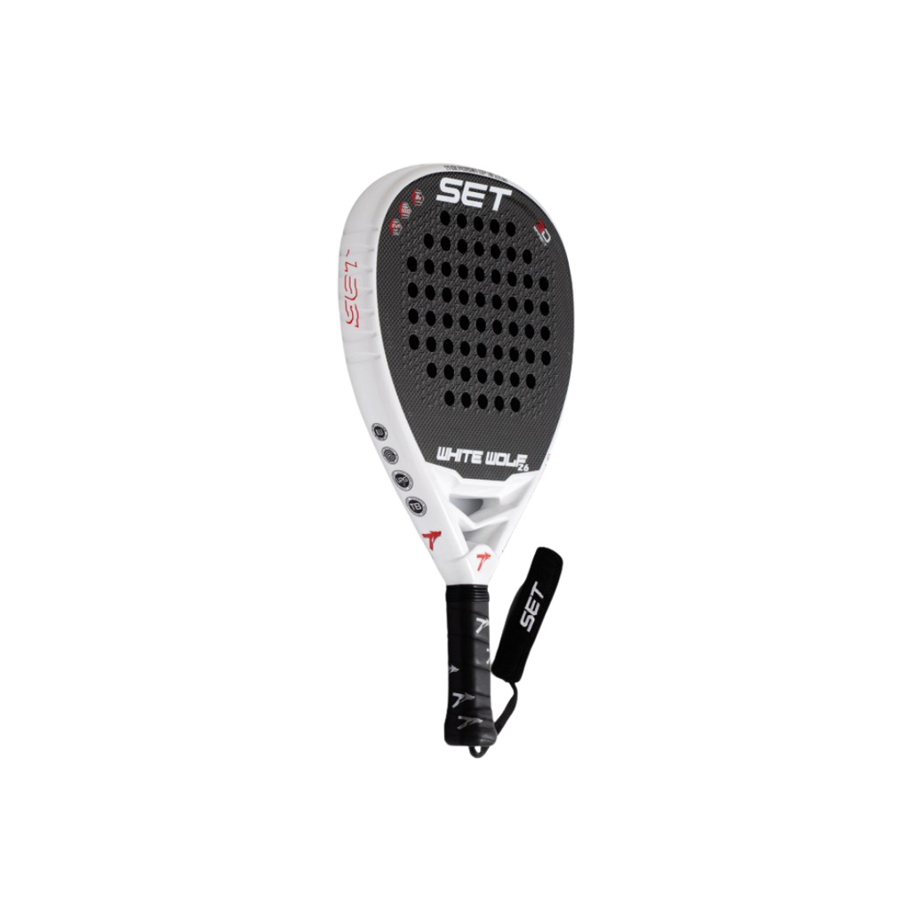 SET RACKET WHITE WOLF 2026