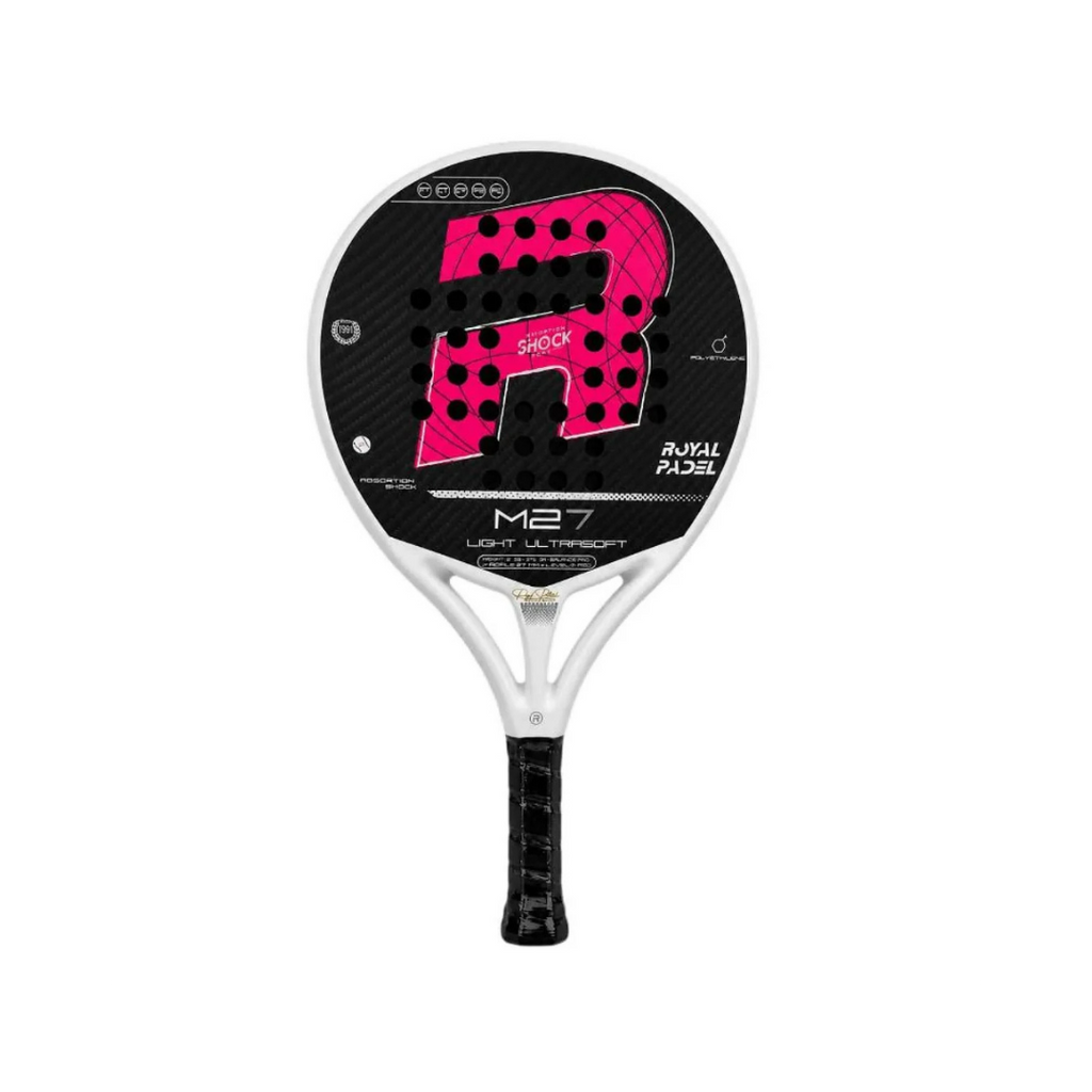 ROYAL PADEL RACKET M27 ULTRA SOFT 2026