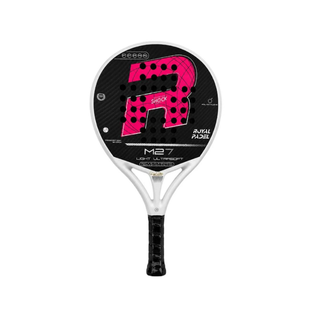 ROYAL PADEL RACKET M27 ULTRA SOFT 2026