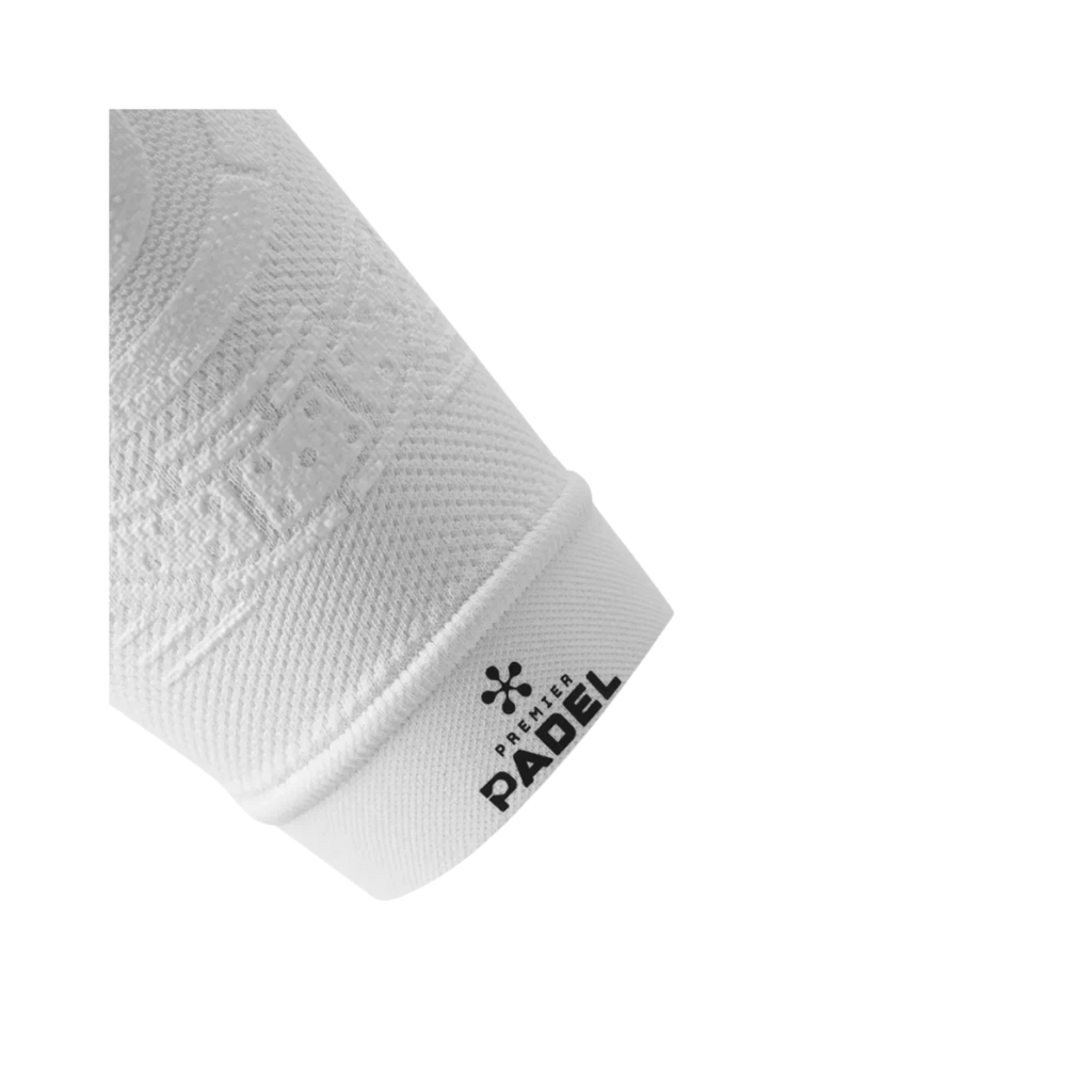 FLOKY ELBOW SUPPORT PREMIER PADEL WHITE 2026