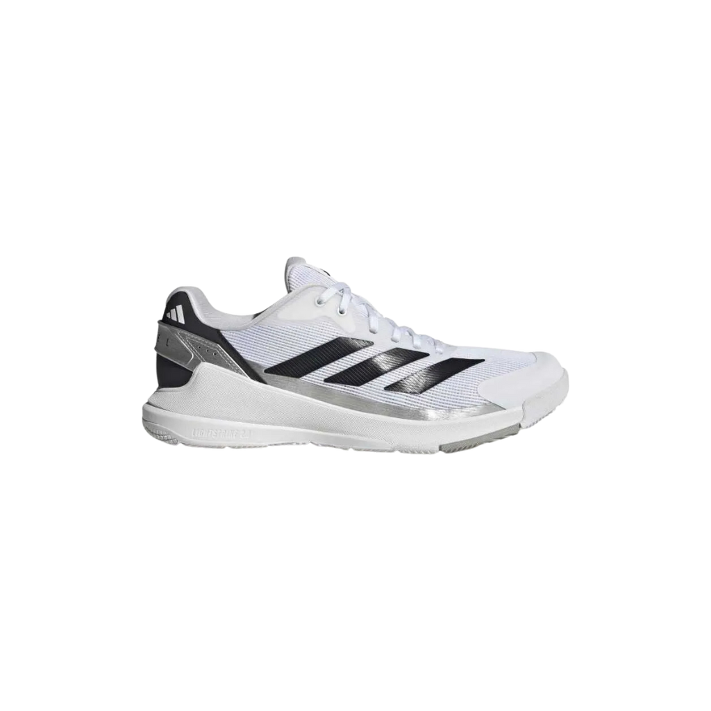 ADIDAS SHOES MEN CRAZYQUICK LS PADEL WHITE SILVER 2026
