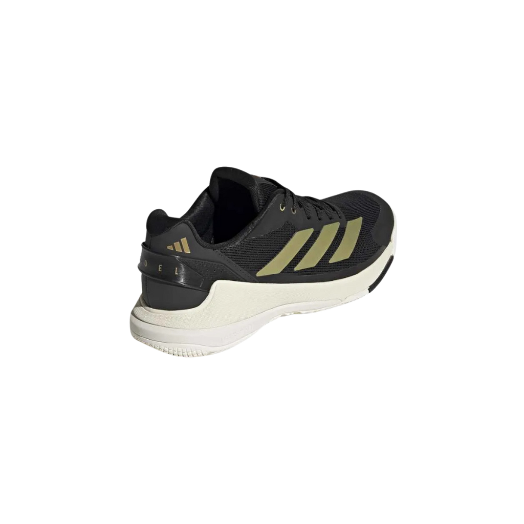 ADIDAS SHOES MEN CRAZYQUICK LS PADEL BLACK GOLD 2026