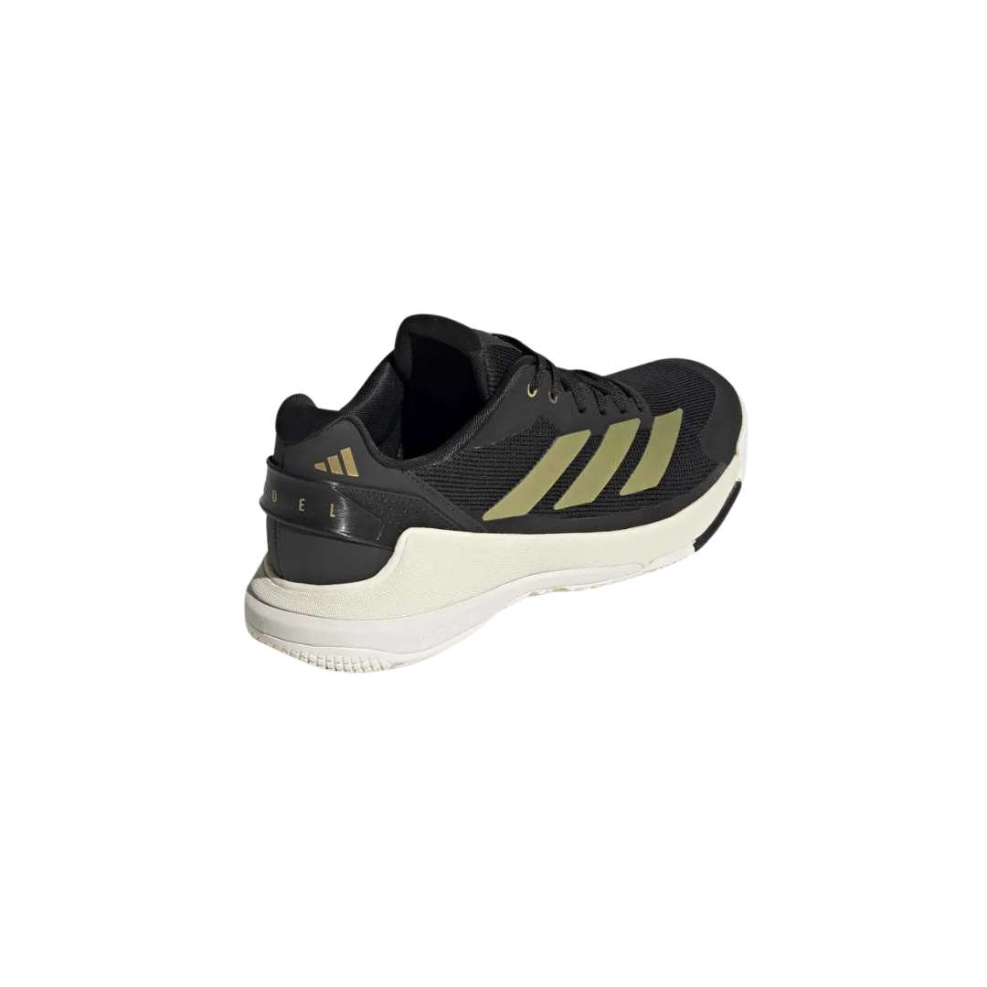 ADIDAS SHOES MEN CRAZYQUICK LS PADEL BLACK GOLD 2026