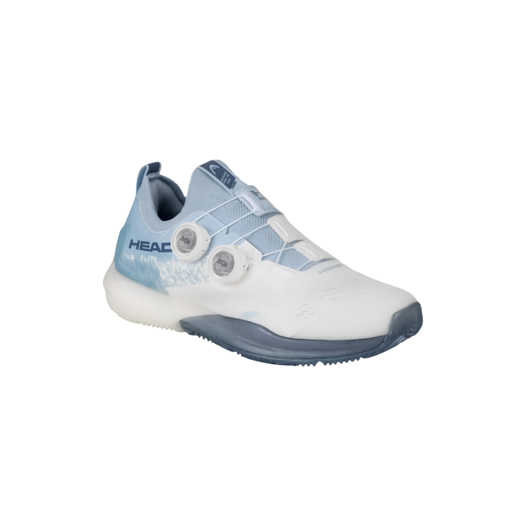 HEAD SHOES MOTION PRO 1.5 BOA PADEL WHITE LIGHT BLUE 2026