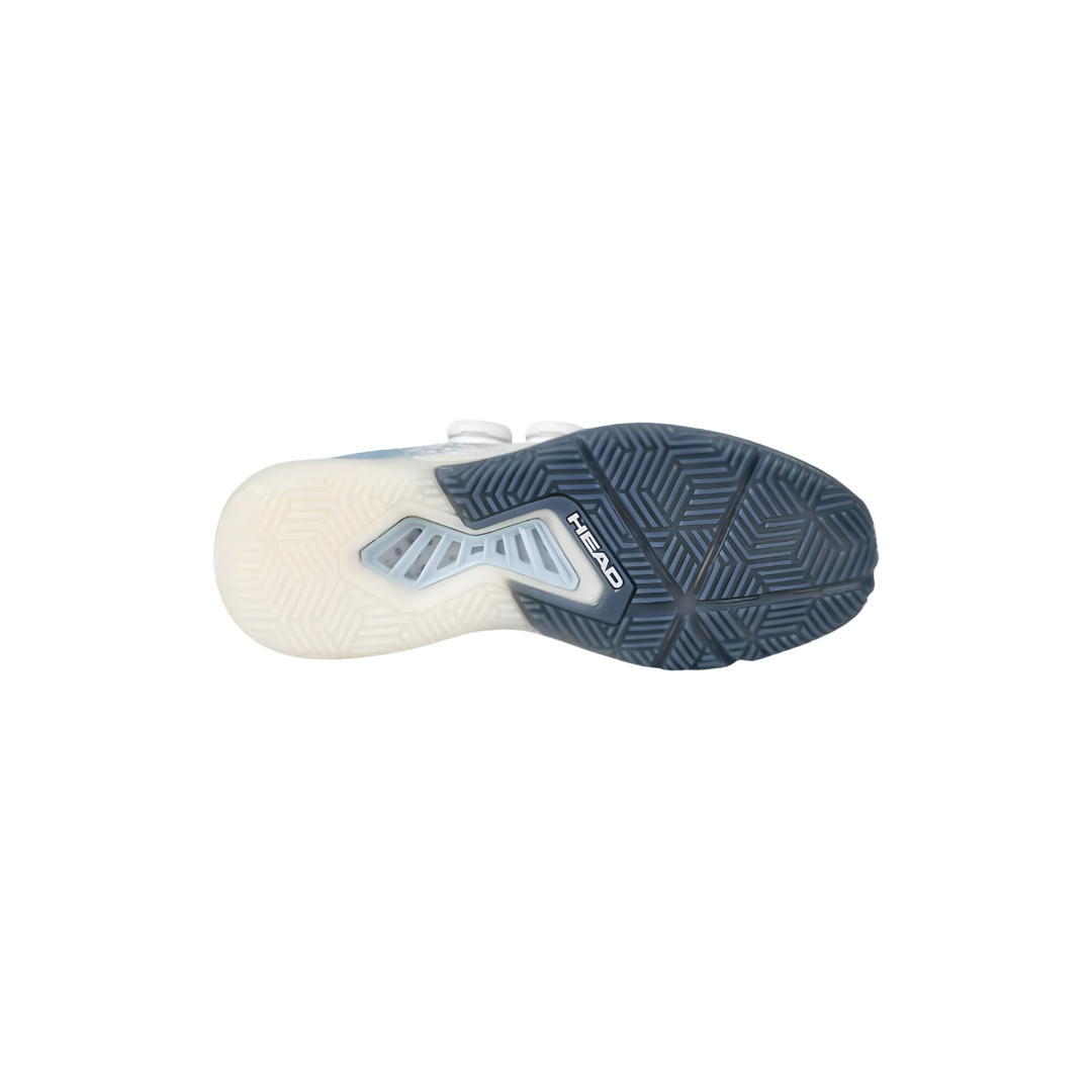 HEAD SHOES MOTION PRO 1.5 BOA PADEL WHITE LIGHT BLUE 2026