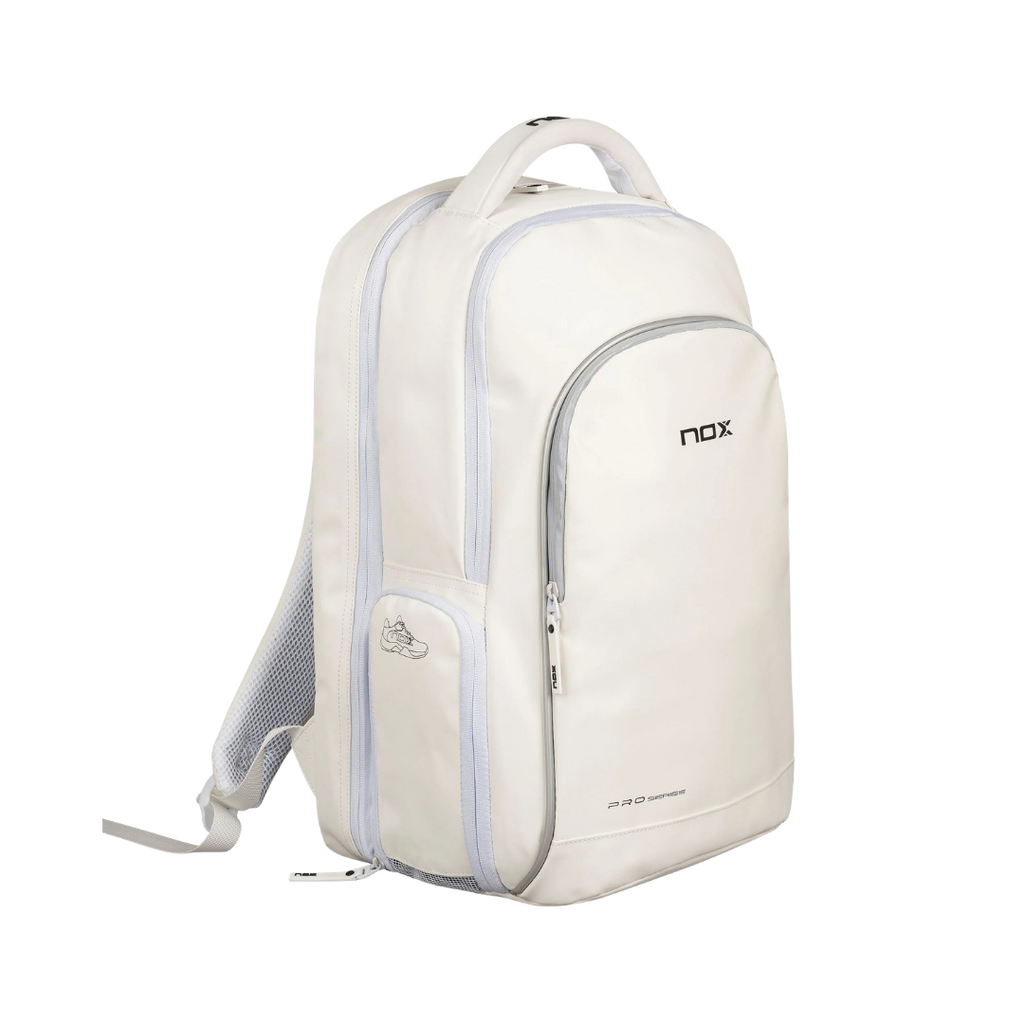 MOCHILA PRO SERIES WHITE