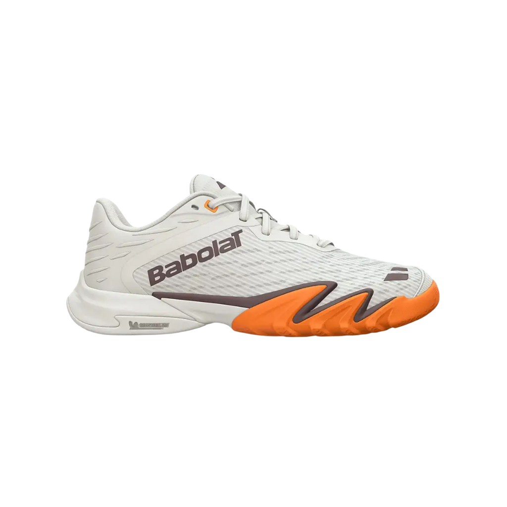 BABOLAT SHOES MEN PREMURA 3 CREAM ORANGE 2026