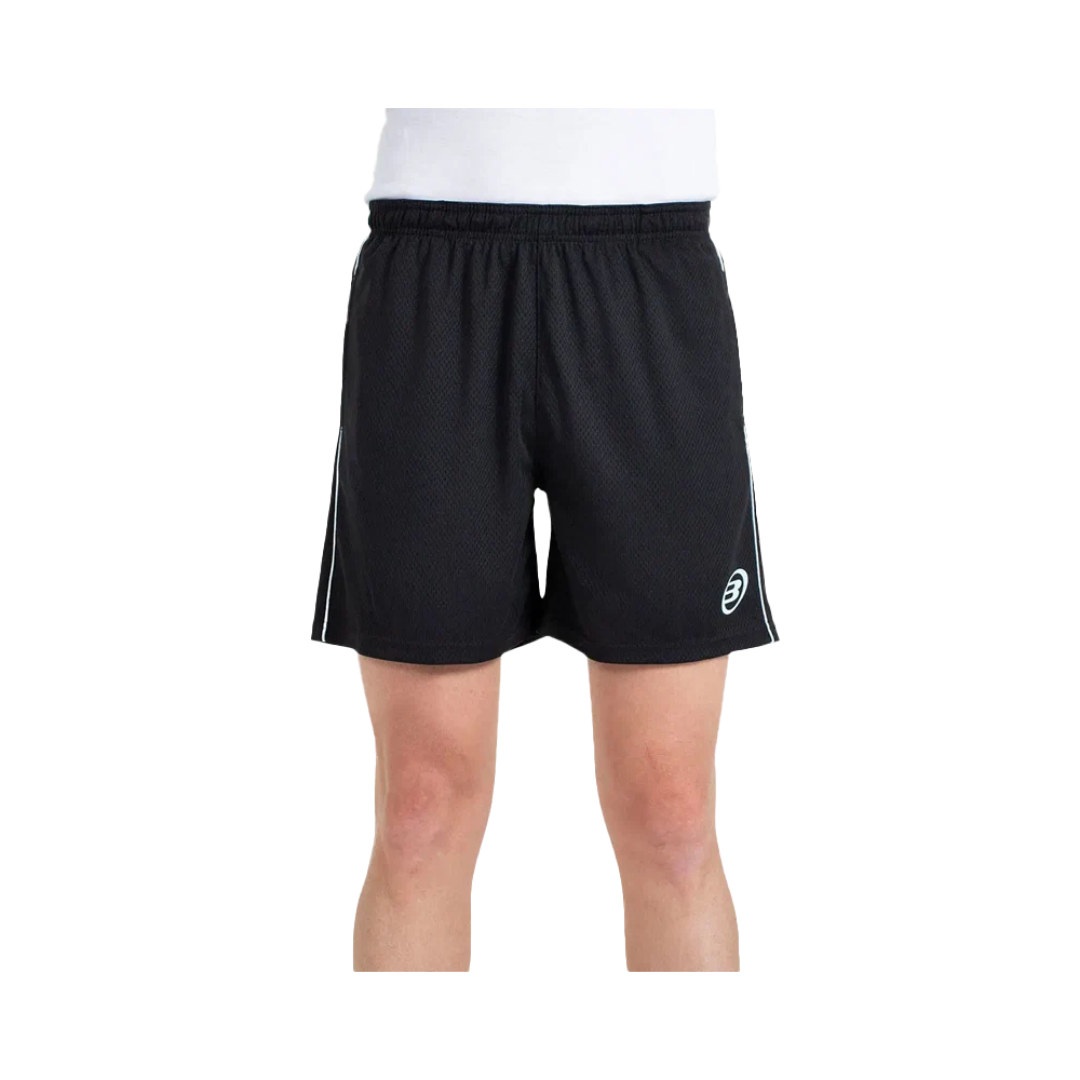 BULLPADEL SHORT MEN CASTANAR BLACK 2026