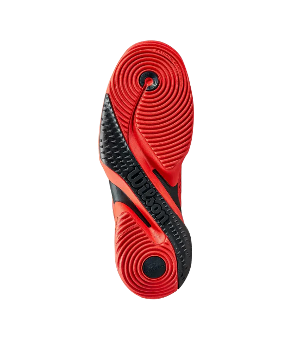 WILSON SHOES BELA TOUR MENS INFRARED/BLACK SIZE EUR 44