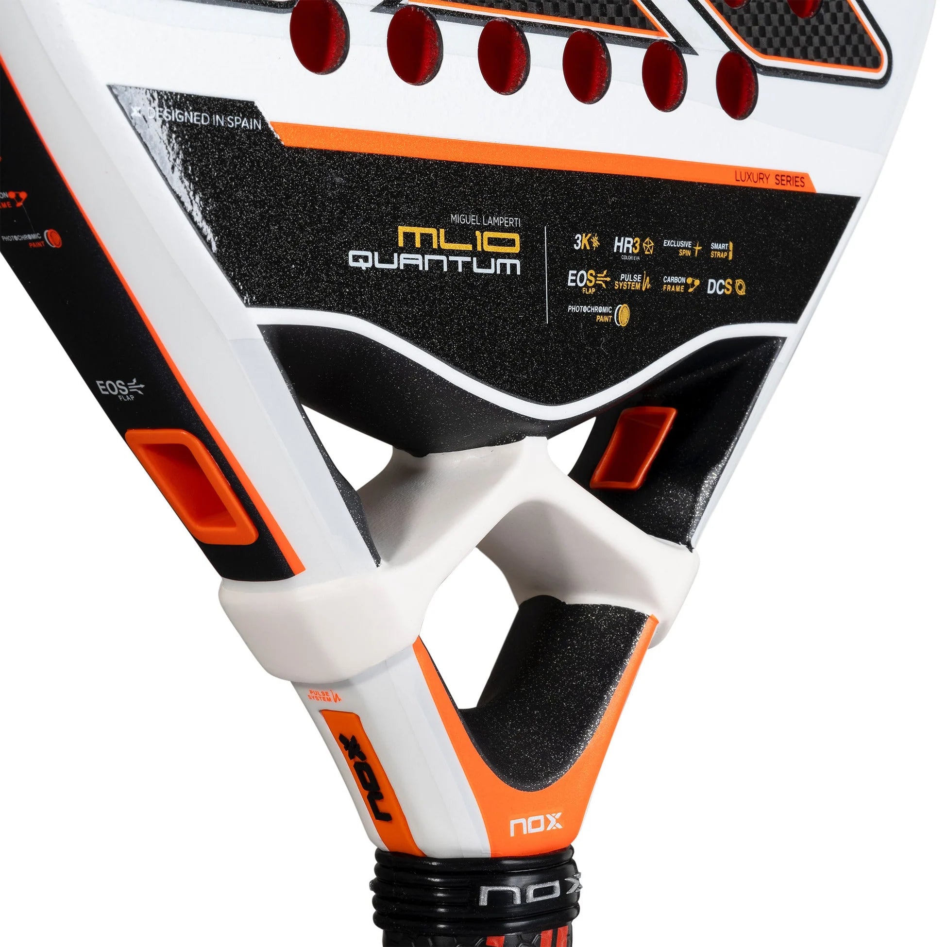 NOX RACKET ML10 QUANTUM 3K BY MIGUEL LAMPERTI