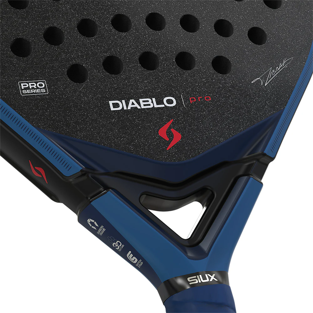 SIUX RACKET DIABLO PRO ROYAL BLUE 2026