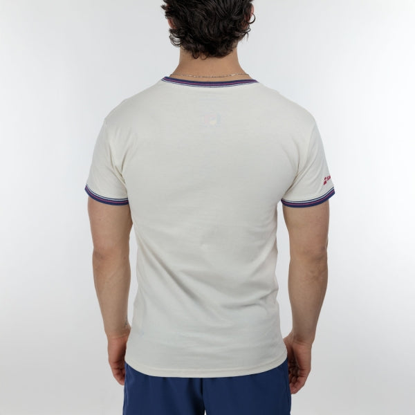 BABOLAT T-SHIRT MEN 150 YEARS CANOLLI/CREAM L