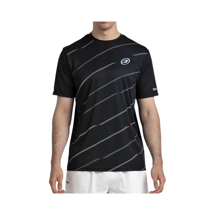BULLPADEL T-SHIRT MEN CASINAS BLACK 2026